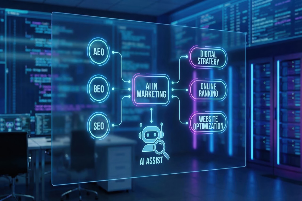 IA e marketing