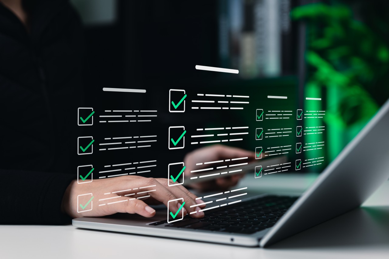 Checklist entrata