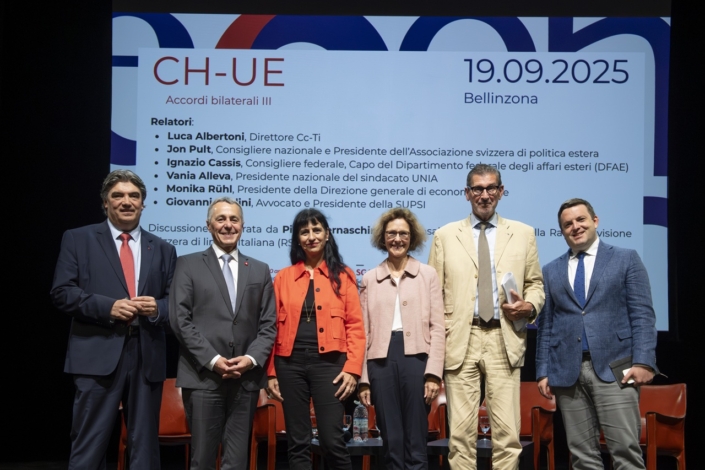 Bellinzona: CC-Ti, Accordi bilaterali III fra Svizzera e Unione europea (UE)