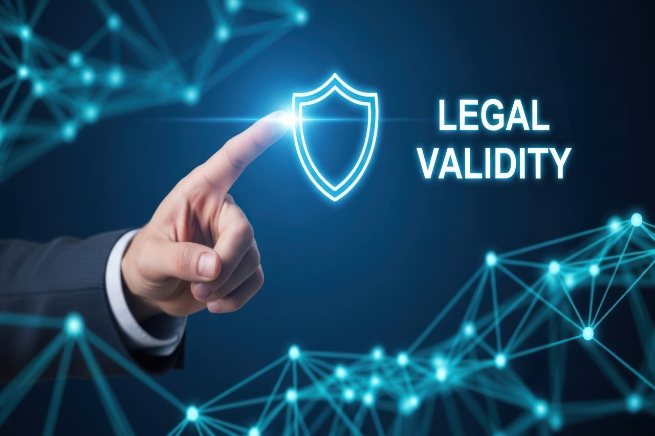 Legalmente valido