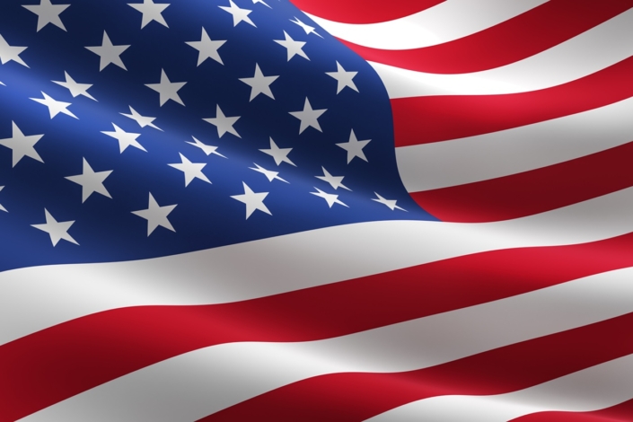 Flag of the United States of America