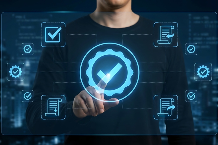 Digital Compliance Verification System Quality Assurance Approval Process